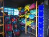 méteriel de kitesurf au centre kiteboarding collective en Afrique du sud sur le spot de langebaan