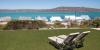 Transats vue sur mer au Farmhouse Hotel à Langebaan en Afrique du Sud