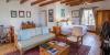 Salon au Farmhouse Hotel à Langebaan en Afrique du Sud