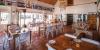 Salle à manger du Farmhouse Hotel à Langebaan en Afrique du Sud