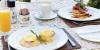 Repas au Farmhouse Hotel à Langebaan en Afrique du Sud