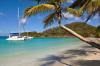 Plage du spot les Grenadines aux Antilles