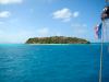 Les Grenadines vu du catamaran aux Antilles