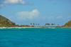 Spot des Grenadines vu du catamaran aux Antilles