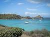 Antilles, à Saint Martin, sur les spots de Galion Beach et Orient Bay, sur le Catamaran Wind-Aventure Saint Barth