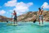 Stand up Paddle aux Antilles, à Saint Martin, sur les spots de Galion Beach et Orient Bay, sur le Catamaran Wind-Aventure Saint Barth