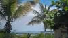 Horizon de l’hôtel la plantation aux Antilles, à Saint Martin, sur les spots de Galion Beach et Orient Bay