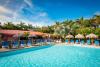 Piscine de l'hotel Village de la pointe sur le spot du Vauclin en Martinique dans les Antilles