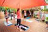 Fitness et yoga à l'hotel Village de la pointe sur le spot du Vauclin en Martinique dans les Antilles