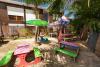 Espace enfant de l'hotel Village de la pointe sur le spot du Vauclin en Martinique dans les Antilles