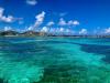 Vue globale du spot kitesurf et windsurf de Saint Martin aux Antilles