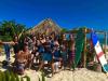 Ambiance fun Windy Reef du spot kitesurf et windsurf de Saint Martin aux Antilles