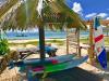 Surf dehors Windy Reef du spot kitesurf et windsurf de Saint Martin aux Antilles