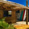 Espace stockage Windy Reef du spot kitesurf et windsurf de Saint Martin aux Antilles