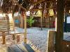 Espace chillout du Windy Reef du spot kitesurf et windsurf de Saint Martin aux Antilles