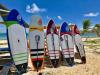 Paddles Windy Reef du spot kitesurf et windsurf de Saint Martin aux Antilles