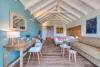 Intérieur des chambres de type suite dans l'hôtel La playa sur le spot de Saint Martin aux Antilles