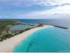 Vue aérienne du spot à Saint Martin