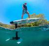 Foil avec le club Wind Adventure à Saint Martin