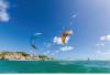 Kitesurf sur le spot de Saint Martin au club Wind Adventure
