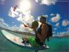 Kitesurf et chill sur la baie de Saint Martin au centre Wind Adventure