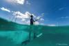Kitesurf pendant la croisière Anguilla avec Wind Adventure