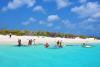 windfoil avec le centre dunkerbeck à bonaire sur le spot de lac bay