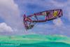 saut en windsurf par nicolas akgazciyan à bonaire