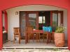 terrasse d'un appartement du sorobon à bonaire