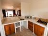 cuisine d'un appartement au sorobon à bonaire