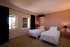 chambre avec 2 lits simple au sorobon appartement à bonaire
