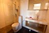salle de bain d'un appartement au sorobon à bonaire