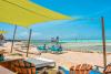 plage et windsurf au sorobon beach resort
