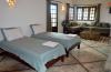2 lits simptes avec espace salon à l'hôtel Mare Alta sur le spot de kitesurf de Parajuru au Brésil