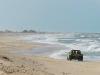 Buggy sur la plage de Taiba au Brésil