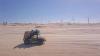 Buggy sur la plage de Taiba au Brésil