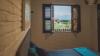 Chambre double avec vue sur mer dans la poussada Line Up Surfhouse à Taîba au Brésil