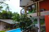 Vue extérieure piscine de jour T Tree House à Tibau do Sul au Brésil
