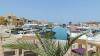 Port de l'hotel Captain's Inn sur le spot de El Gouna en Egypte