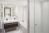 Salle de bain junior suite hôtel Melia Salinas à Lanzarote aux Canaries