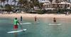 Paddle et plage hôtel Melia Salinas à Lanzarote aux Canaries