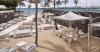 Beach bar hôtel Melia Salinas à Lanzarote aux Canaries