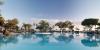 Piscine principale et pont hôtel Melia Salinas à Lanzarote aux Canaries