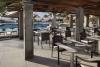 Restaurant et piscine hôtel Melia Salinas à Lanzarote aux Canaries