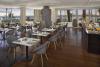 Restaurant vue mer hôtel Melia Salinas à Lanzarote aux Canaries