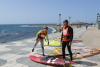 Participants Fun & Fly au coaching avec Nicolas AKGAZCIYAN sur le spot de Pozo Izquierdo à Gran Canaria aux Canaries