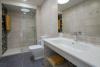 Salle de bain de l'hôtel Galeon Playa à Lanzarote aux Canaries