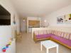 Salon d'un appartement du Galeon Playa à Lanzarote aux Canaries