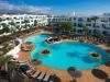 Piscine de l'hôtel Galeon Playa à Lanzarote aux Canaries 