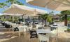 Restaurant extérieur du Lanzarote Garden à Lanzarote aux Canaries